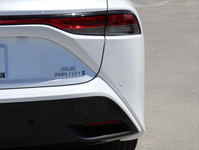 used 2021 Toyota Mirai car, priced at $13,885