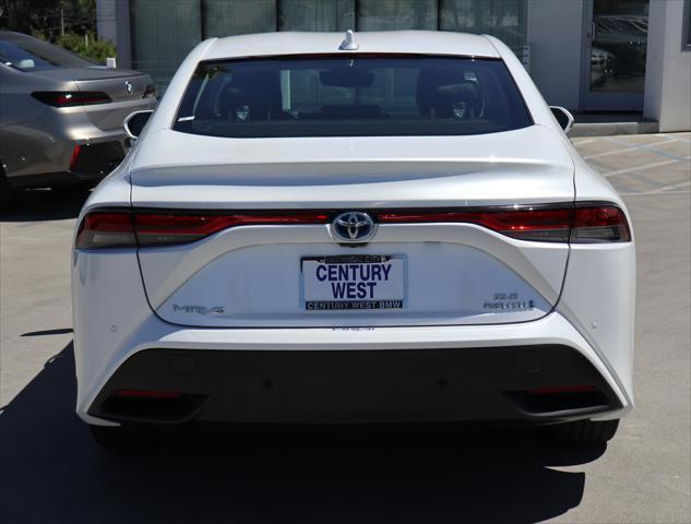used 2021 Toyota Mirai car, priced at $13,885