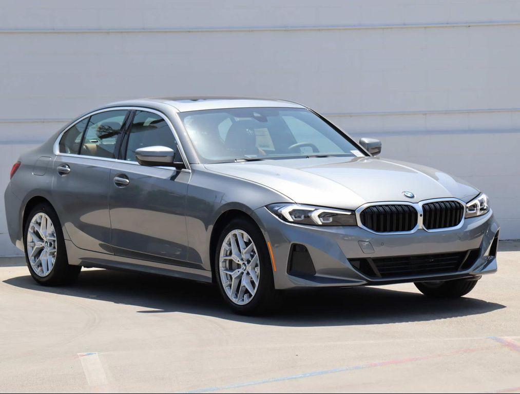 new 2025 BMW 330 car, priced at $49,975