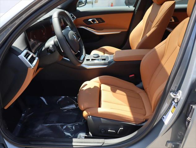 new 2025 BMW 330 car, priced at $49,975