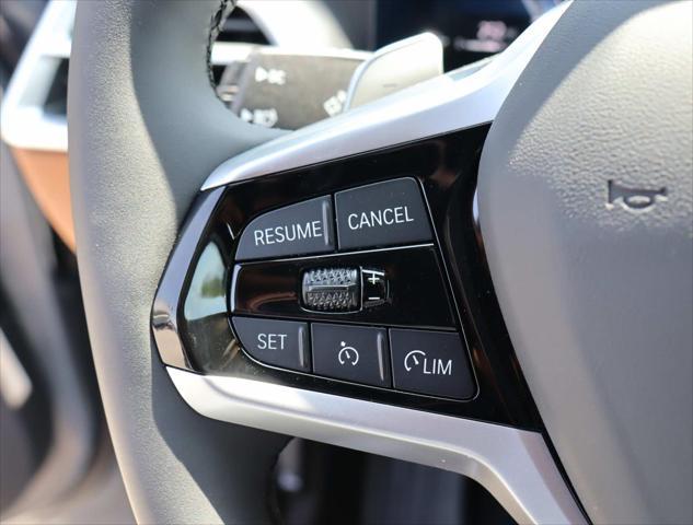new 2025 BMW 330 car, priced at $49,975