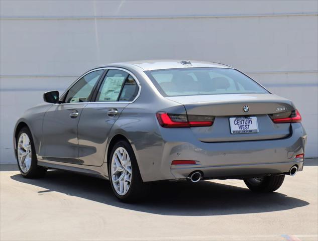new 2025 BMW 330 car, priced at $49,975