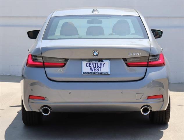new 2025 BMW 330 car, priced at $49,975