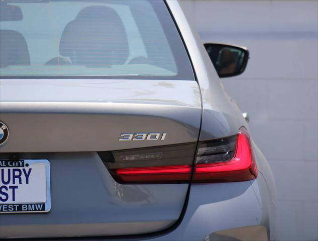new 2025 BMW 330 car, priced at $49,975