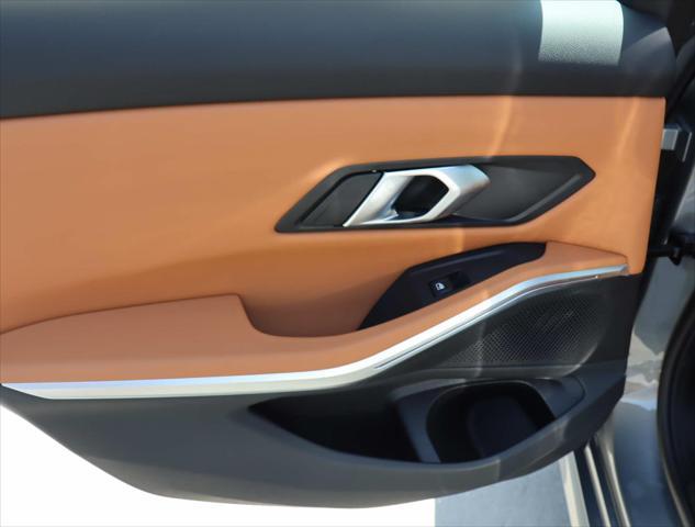 new 2025 BMW 330 car, priced at $49,975