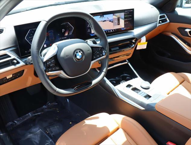 new 2025 BMW 330 car, priced at $49,975