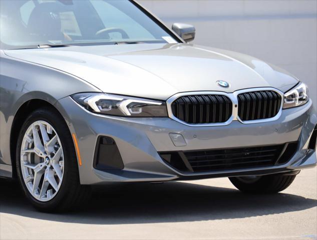 new 2025 BMW 330 car, priced at $49,975