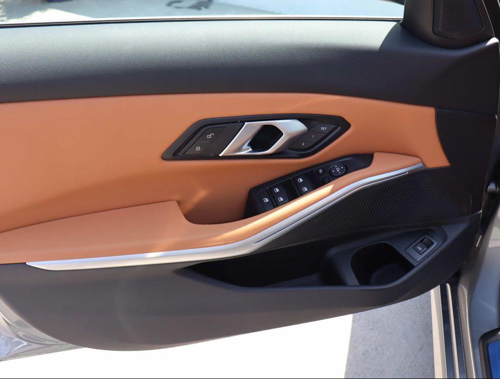 new 2025 BMW 330 car, priced at $49,975