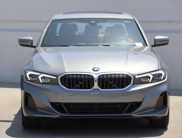 new 2025 BMW 330 car, priced at $49,975