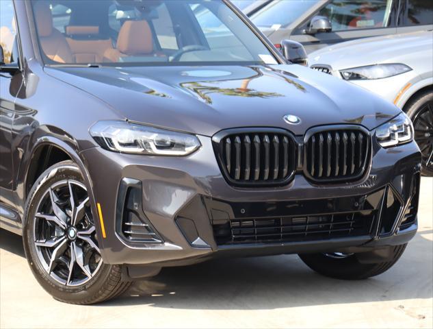 new 2024 BMW X3 car, priced at $55,295