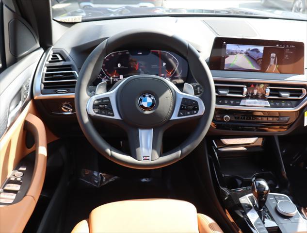 new 2024 BMW X3 car, priced at $55,295