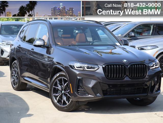 new 2024 BMW X3 car, priced at $55,295