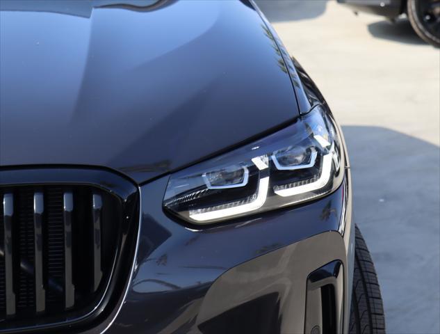 new 2024 BMW X3 car, priced at $55,295