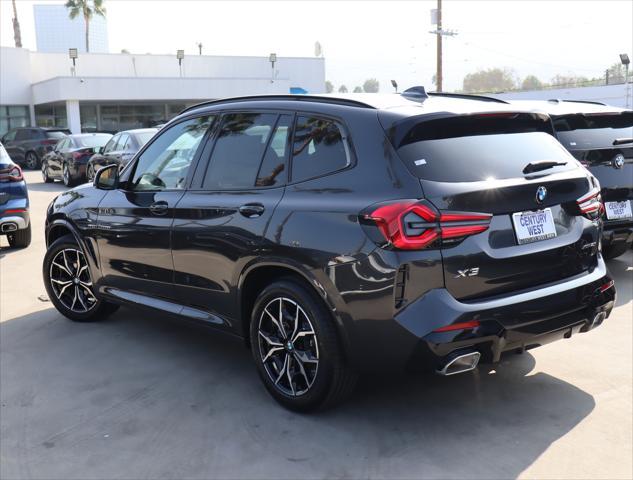 new 2024 BMW X3 car, priced at $55,295