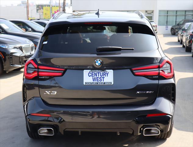 new 2024 BMW X3 car, priced at $55,295