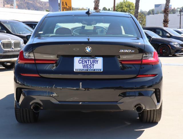 used 2021 BMW 330e car, priced at $38,880