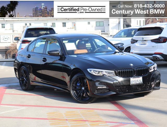 used 2021 BMW 330e car, priced at $37,880