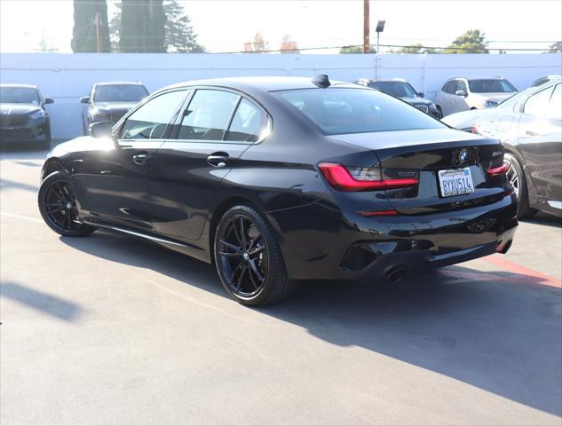 used 2021 BMW 330e car, priced at $37,880