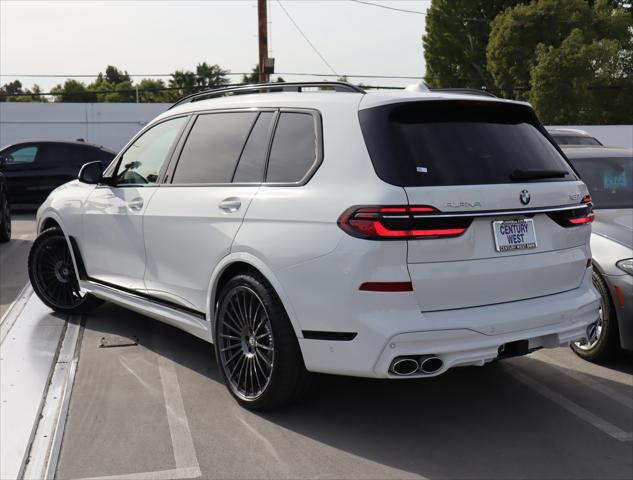 new 2025 BMW X7 car, priced at $157,345