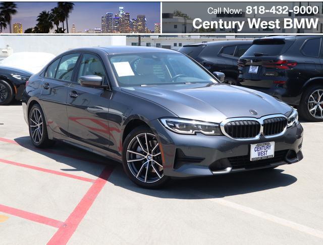 used 2019 BMW 330 car, priced at $29,995