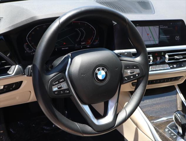 used 2019 BMW 330 car, priced at $29,995