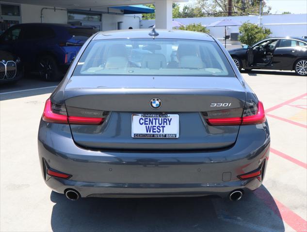 used 2019 BMW 330 car, priced at $29,995