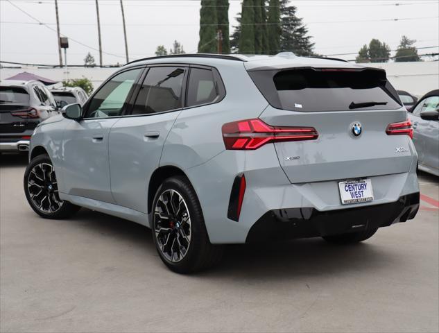 new 2025 BMW X3 car, priced at $56,925