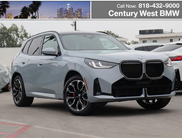 new 2025 BMW X3 car, priced at $56,925