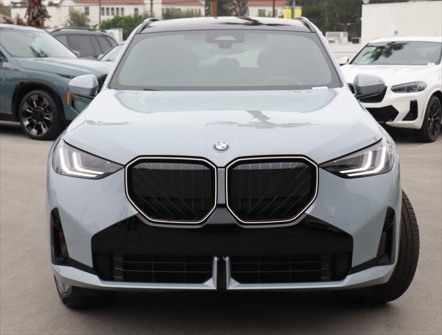 new 2025 BMW X3 car, priced at $56,925