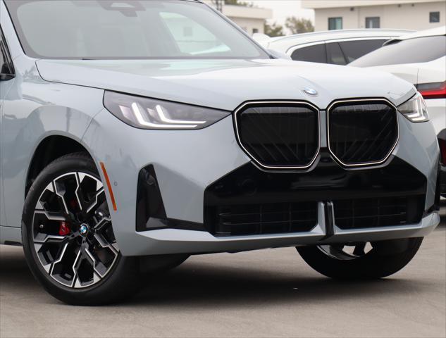 new 2025 BMW X3 car, priced at $56,925