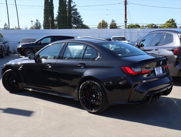 new 2025 BMW M3 car, priced at $94,395