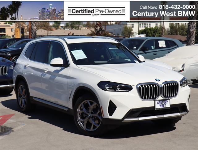 used 2022 BMW X3 car, priced at $34,880