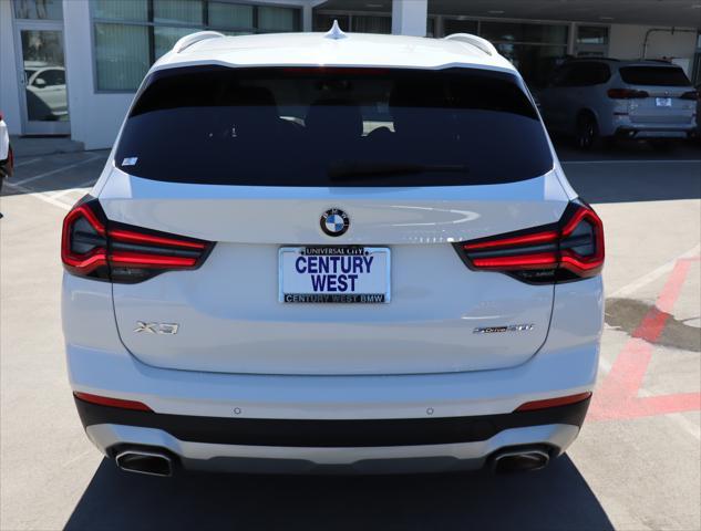 used 2022 BMW X3 car, priced at $34,880