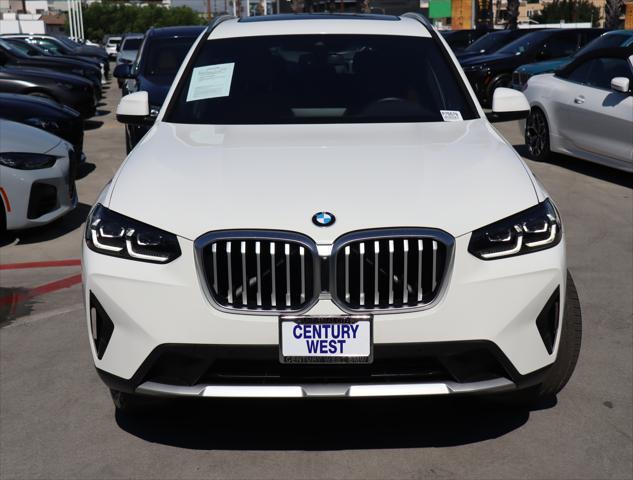 used 2022 BMW X3 car, priced at $34,880