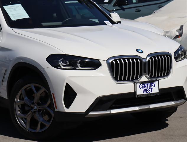 used 2022 BMW X3 car, priced at $34,880