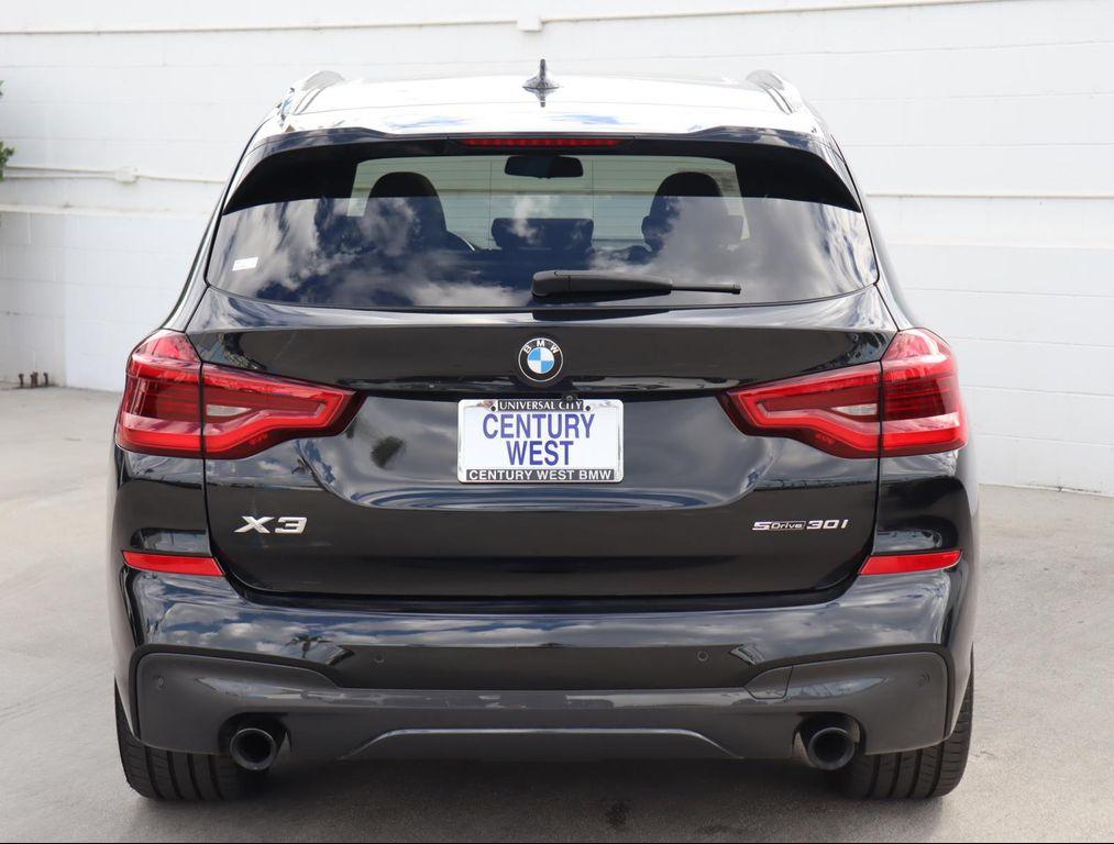 used 2021 BMW X3 car, priced at $26,881