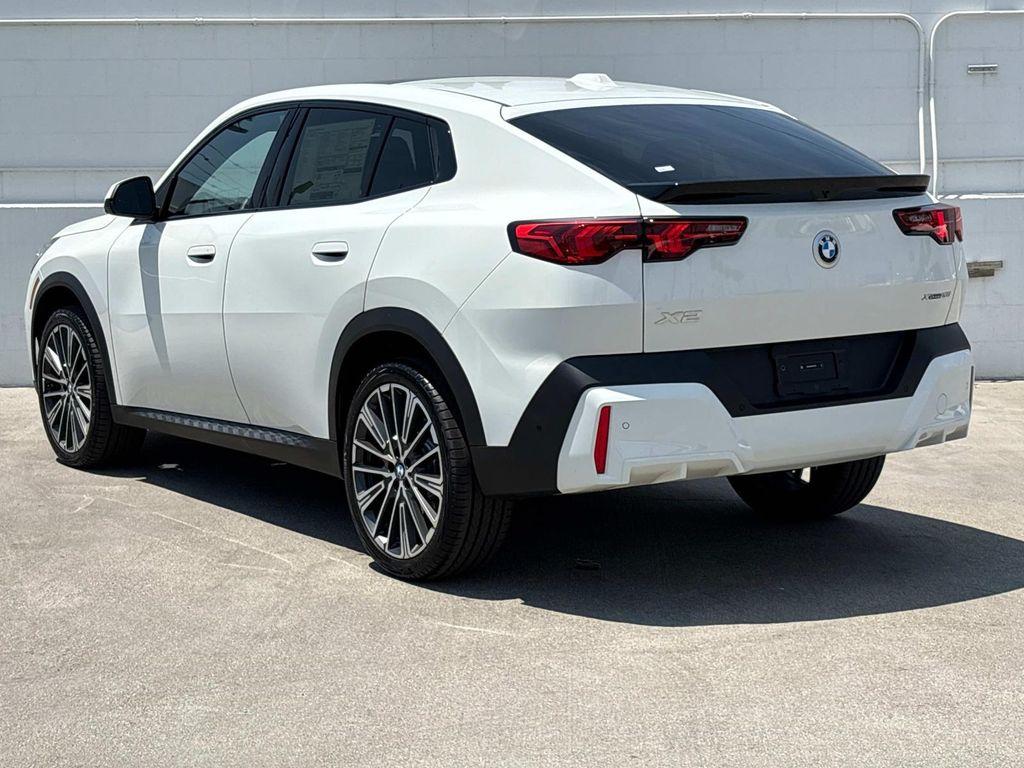 new 2025 BMW X2 car, priced at $48,880