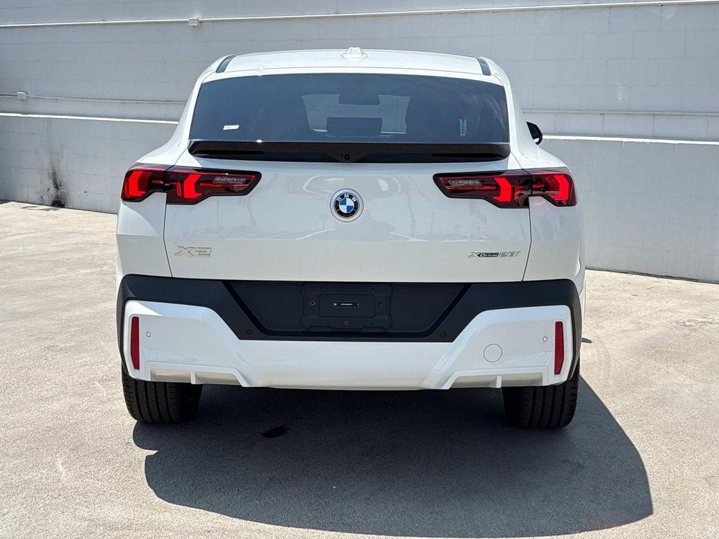 new 2025 BMW X2 car, priced at $48,880