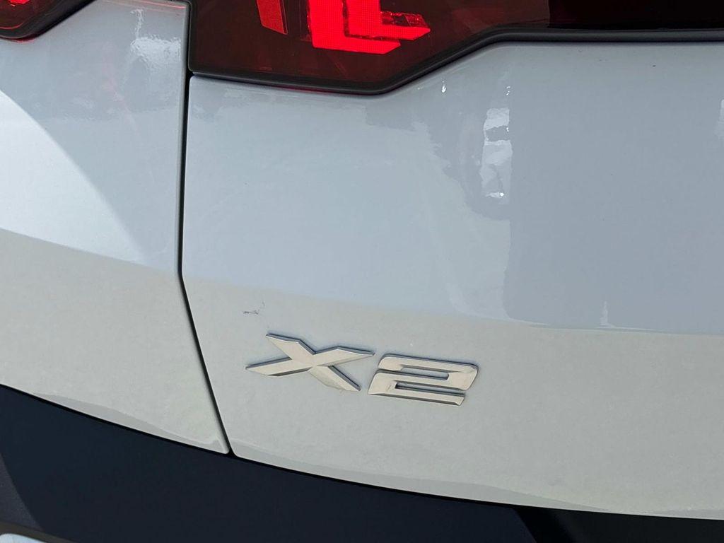 new 2025 BMW X2 car, priced at $48,880