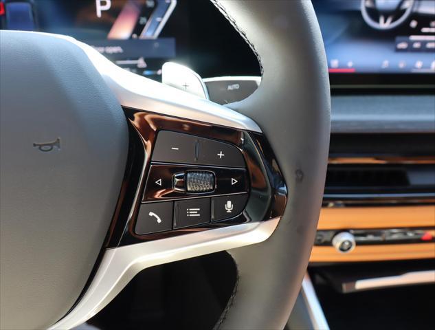 new 2025 BMW 330 car, priced at $49,975
