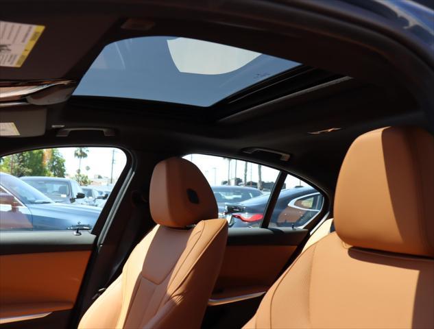 new 2025 BMW 330 car, priced at $49,975