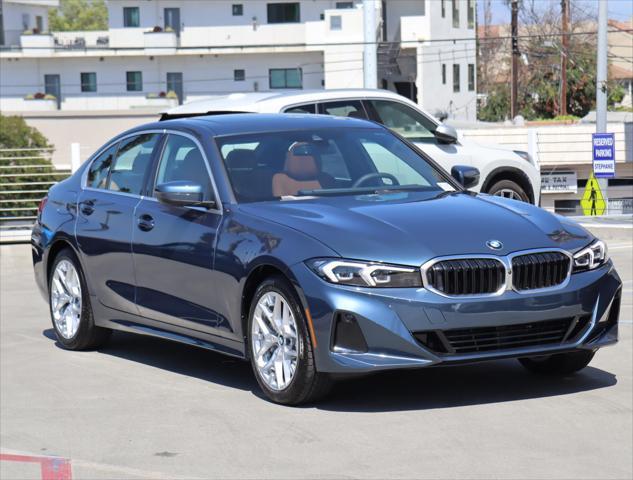 new 2025 BMW 330 car, priced at $49,975