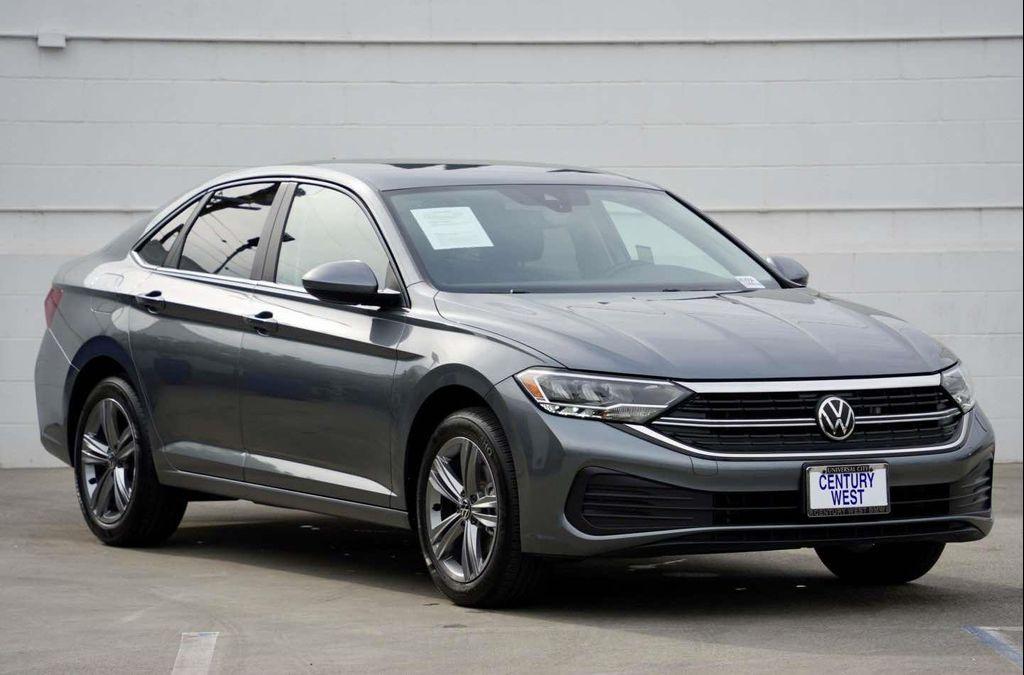 used 2023 Volkswagen Jetta car, priced at $19,881