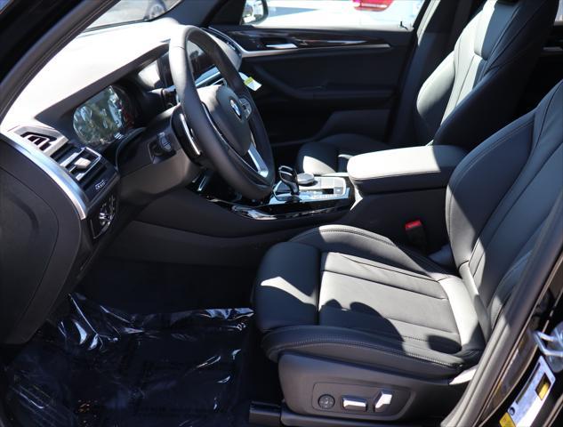 used 2023 BMW X3 car, priced at $33,880