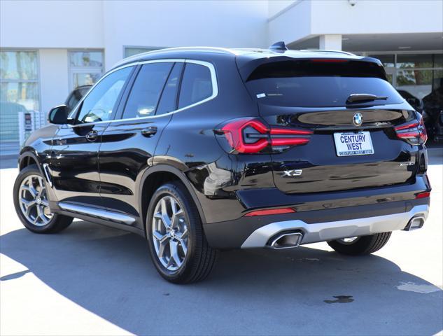 used 2023 BMW X3 car, priced at $33,880