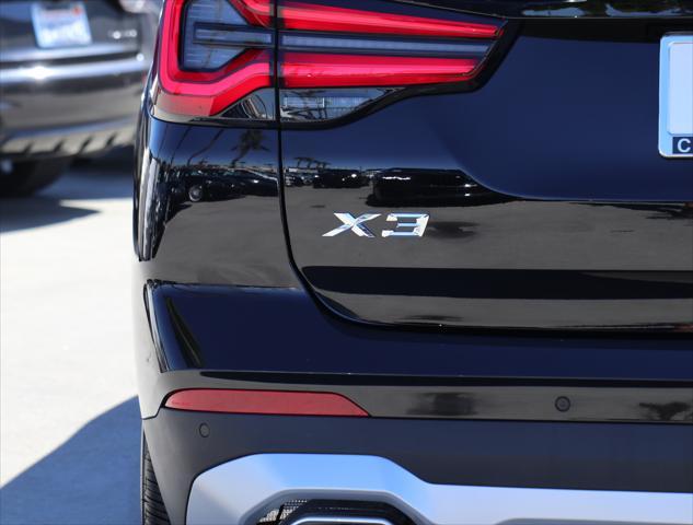 used 2023 BMW X3 car, priced at $33,880