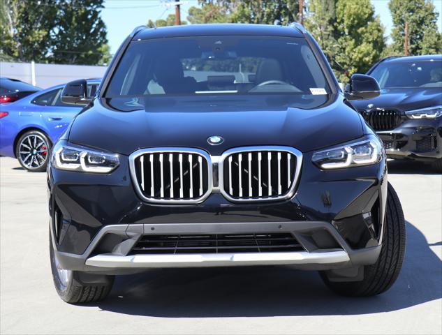 used 2023 BMW X3 car, priced at $33,880