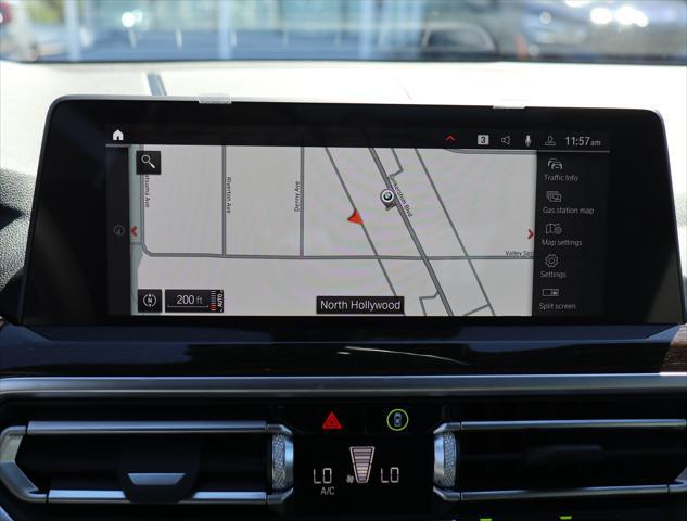 used 2023 BMW X3 car, priced at $33,880