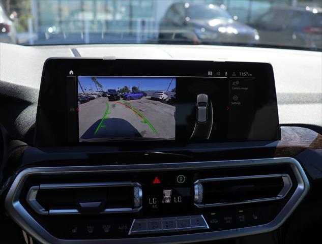 used 2023 BMW X3 car, priced at $33,880