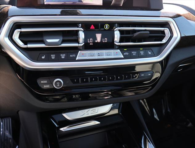used 2023 BMW X3 car, priced at $33,880